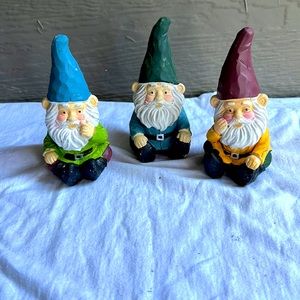 🌻3pc GNOME Mini’s Set